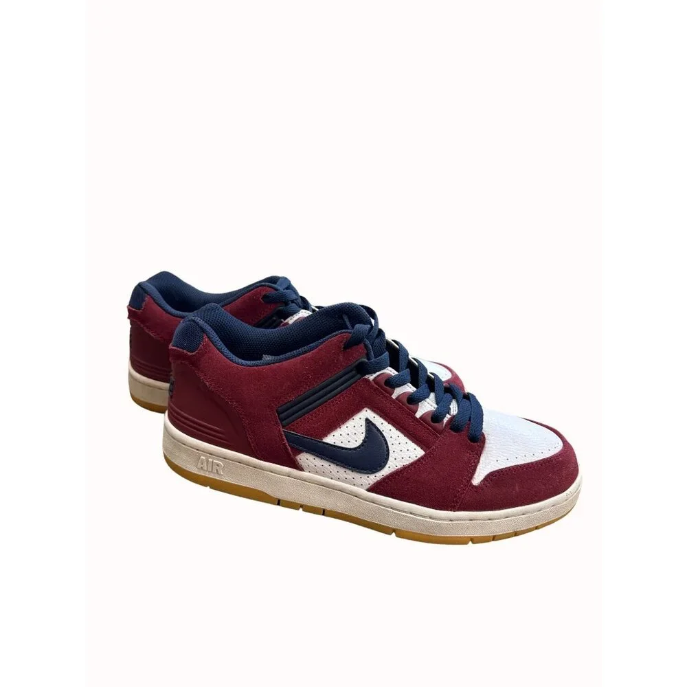 Nike SB Zoom Air Mens red blue white sneakers shoes 9 SKU 6645 - Picture 3 of 9